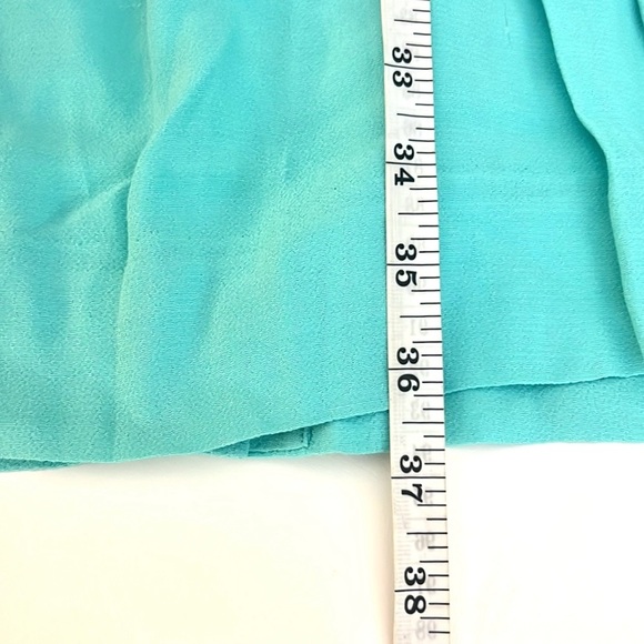 Kate Spade,Coastal Classic Turquoise-Aqua Sleeveless Dress, Tie-Back, EUC,Size 0 - Picture 11 of 11